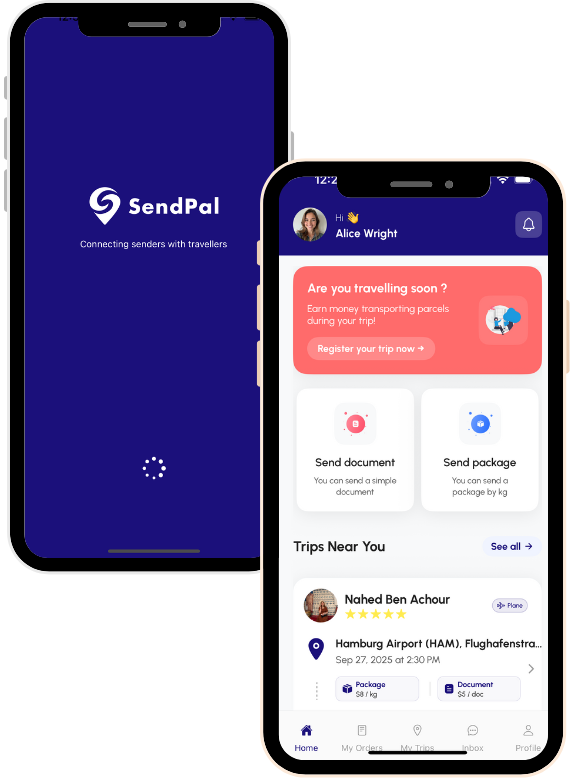 send package with sendpal